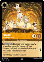 Lorcana - Pongo (Determined Father) - 19/204 - Super Rare - Into the Inklands - Top CollectiblesCollectible CardsLorcana