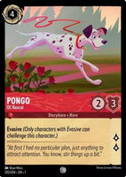 Lorcana - Pongo (Ol' Rascal) - 120/204 - Common - The First Chapter - Top CollectiblesCollectible CardsLorcana