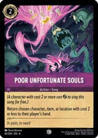 Lorcana - Poor Unfortunate Souls - 60/204 - Common