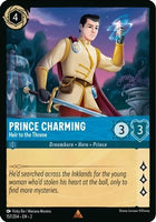 Lorcana - Prince Charming (Heir to the Throne) - 157/204 - Rare - Rise of the Floodborn - Top CollectiblesCollectible CardsLorcana