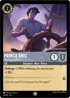 Lorcana - Prince Eric (Dashing and Brave) - 187/204 - Common - The First Chapter - Top CollectiblesCollectible CardsLorcana