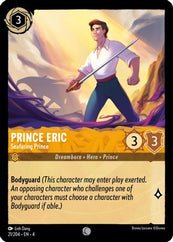 Lorcana - Prince Eric (Seafaring Prince) - 21/204 - Common - Ursula's Return - Top CollectiblesCollectible CardsLorcana