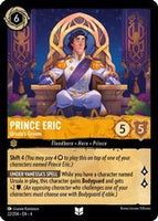 Lorcana - Prince Eric (Ursula's Groom) - 22/204 - Uncommon - Ursula's Return - Top CollectiblesCollectible CardsLorcana