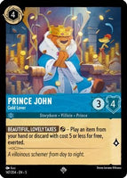 Lorcana - Prince John (Gold Lover) - 147/204 - Super Rare - Shimmering Skies - Top CollectiblesCollectible CardsLorcana