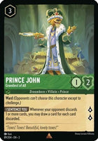 Lorcana - Prince John (Greediest of All) - 89/204 - Rare - Rise of the Floodborn - Top CollectiblesCollectible CardsLorcana