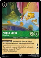 Lorcana - Prince John (Phony King) - 83/204 - Uncommon - Into the Inklands - Top CollectiblesCollectible CardsLorcana