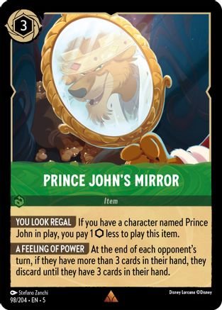 Lorcana - Prince John&