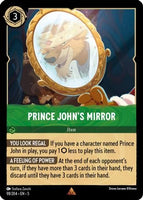 Lorcana - Prince John's Mirror - 98/204 - Rare - Shimmering Skies - Top CollectiblesCollectible CardsLorcana