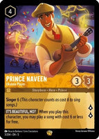 Lorcana - Prince Naveen (Ukulele Player) - 3/204 - Legendary - Shimmering Skies - Top CollectiblesCollectible CardsLorcana