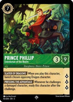 Lorcana - Prince Phillip (Swordsman of the Realm) - 83/204 - Super Rare - Shimmering Skies - Top CollectiblesCollectible CardsLorcana