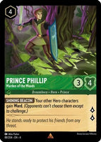 Lorcana - Prince Phillip (Warden of the Woods) - 88/204 - Rare - Ursula's Return - Top CollectiblesCollectible CardsLorcana