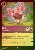 Lorcana - Pua (Potbellied Buddy) - 53/204 - Common (Foil) - Into the Inklands - Top CollectiblesCollectible CardsLorcana