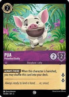 Lorcana - Pua (Potbellied Buddy) - 53/204 - Common - Into the Inklands - Top CollectiblesCollectible CardsLorcana