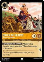 Lorcana - Queen of Hearts (Wonderland Empress) - 20/204 - Uncommon - Into the Inklands - Top CollectiblesCollectible CardsLorcana