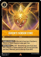 Lorcana - Queen's Sensor Core - 31/204 - Rare - Shimmering Skies - Top CollectiblesCollectible CardsLorcana