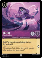 Lorcana - Rafiki (Mysterious Sage) - 54/204 - Uncommon - The First Chapter - Top CollectiblesCollectible CardsLorcana