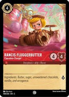 Lorcana - Rancis Fluggerbutter (Chocolate Charger) - 108/204 - Common - Shimmering Skies - Top CollectiblesCollectible CardsLorcana