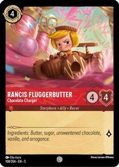 Lorcana - Rancis Fluggerbutter (Chocolate Charger) - 108/204 - Common - Shimmering Skies - Top CollectiblesCollectible CardsLorcana