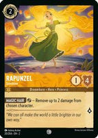 Lorcana - Rapunzel (Sunshine) - 20/204 - Common - Rise of the Floodborn - Top CollectiblesCollectible CardsLorcana