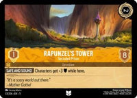 Lorcana - Rapunzel's Tower (Secluded Prison) - 33/204 - Uncommon - Shimmering Skies - Top CollectiblesCollectible CardsLorcana