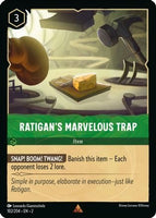 Lorcana - Ratigan's Marvelous Trap - 102/204 - Rare - Rise of the Floodborn - Top CollectiblesCollectible CardsLorcana