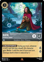 Lorcana - Raya (Guidance Seeker) - 186/204 - Rare - Archazia's Island - Top CollectiblesCollectible CardsLorcana