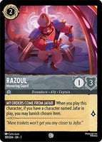 Lorcana - Razoul (Menacing Guard) - 189/204 - Common - Archazia's Island - Top CollectiblesCollectible CardsLorcana