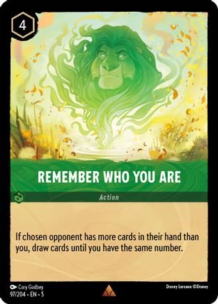 Lorcana - Remember Who You Are - 97/204 - Rare - Shimmering Skies - Top CollectiblesCollectible CardsLorcana