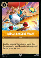 Lorcana - Rescue Rangers Away! - 29/204 - Uncommon - Azurite Sea - Top CollectiblesCollectible CardsLorcana