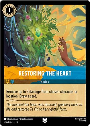Lorcana - Restoring the Heart - 39/204 - Uncommon - Archazia&