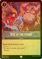 Lorcana - Rise of the Titans - 198/204 - Uncommon (Foil) - Into the Inklands - Top CollectiblesCollectible CardsLorcana