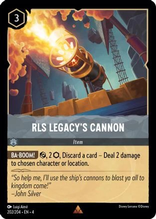 Lorcana - RLS Legacy&