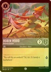 Lorcana - Robin Hood (Beloved Outlaw) - 189/204 - Common (Foil) - Into the Inklands - Top CollectiblesCollectible CardsLorcana