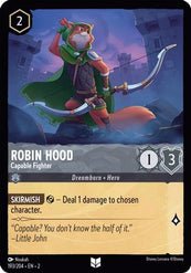 Lorcana - Robin Hood (Capable Fighter) - 193/204 - Uncommon - Rise of the Floodborn - Top CollectiblesCollectible CardsLorcana