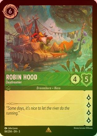 Lorcana - Robin Hood (Daydreamer) - 84/204 - Rare (Foil) - Into the Inklands - Top CollectiblesCollectible CardsLorcana