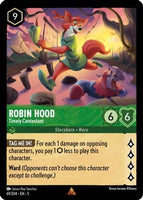 Lorcana - Robin Hood (Timely Contestant) - 69/204 - Rare - Shimmering Skies - Top CollectiblesCollectible CardsLorcana