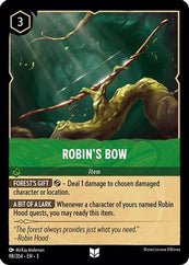 Lorcana - Robin's Bow - 98/204 - Uncommon - Into the Inklands - Top CollectiblesCollectible CardsLorcana