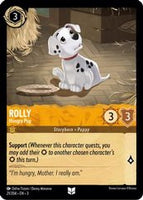 Lorcana - Rolly (Hungry Pup) - 21/204 - Uncommon - Into the Inklands - Top CollectiblesCollectible CardsLorcana