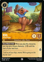 Lorcana - Roo (Littlest Pirate) - 23/204 - Common - Azurite Sea - Top CollectiblesCollectible CardsLorcana