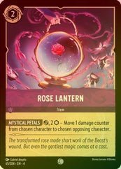Lorcana - Rose Lantern - 65/204 - Common (Foil) - Ursula&