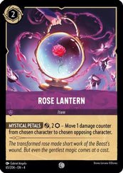 Lorcana - Rose Lantern - 65/204 - Common - Ursula's Return - Top CollectiblesCollectible CardsLorcana