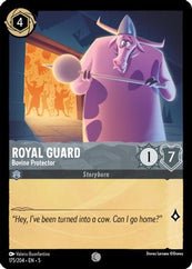 Lorcana - Royal Guard (Bovine Protector) - 175/204 - Common - Shimmering Skies - Top CollectiblesCollectible CardsLorcana