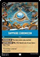 Lorcana - Sapphire Chromicon - 168/204 - Uncommon - Shimmering Skies - Top CollectiblesCollectible CardsLorcana