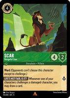 Lorcana - Scar (Vengeful Lion) - 93/204 - Rare - Shimmering Skies - Top CollectiblesCollectible CardsLorcana