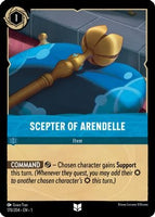 Lorcana - Scepter of Arendelle - 170/204 - Uncommon - The First Chapter - Top CollectiblesCollectible CardsLorcana