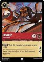 Lorcana - Scroop (Backstabber) - 122/204 - Uncommon - Into the Inklands - Top CollectiblesCollectible CardsLorcana