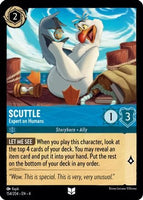 Lorcana - Scuttle (Expert on Humans) - 154/204 - Uncommon - Ursula's Return - Top CollectiblesCollectible CardsLorcana