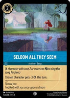 Lorcana - Seldom All They Seem - 164/204 - Common - Ursula's Return - Top CollectiblesCollectible CardsLorcana