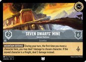 Lorcana - Seven Dwarfs' Mine (Secure Fortress) - 204/204 - Uncommon - Shimmering Skies - Top CollectiblesCollectible CardsLorcana