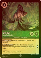 Lorcana - Shenzi (Hyena Pack Leader) - 85/204 - Super Rare (Foil) - Into the Inklands - Top CollectiblesCollectible CardsLorcana